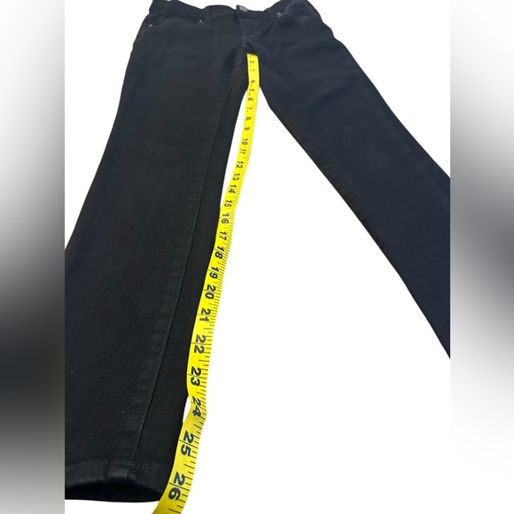 Cat & Jack Girls 14 Ultimate Stretch Skinny Jeans with Adjustable Waist - Picture 3 of 6